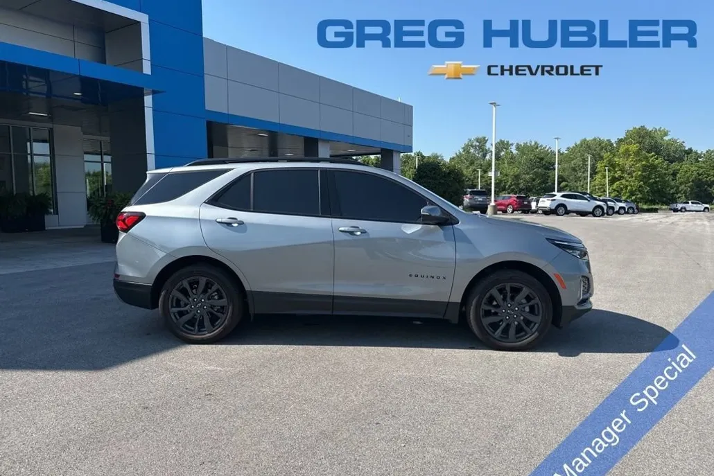 2024 Chevrolet Equinox RS photo 1