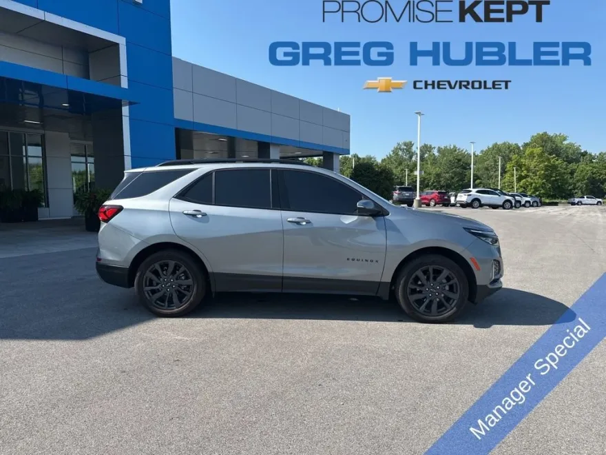 2024 Chevrolet Equinox RS photo 1