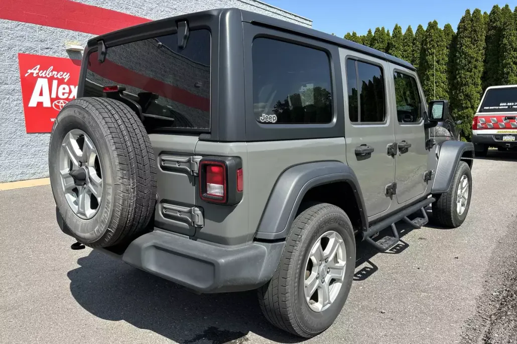 2020 Jeep Wrangler Unlimited Sport S photo 1
