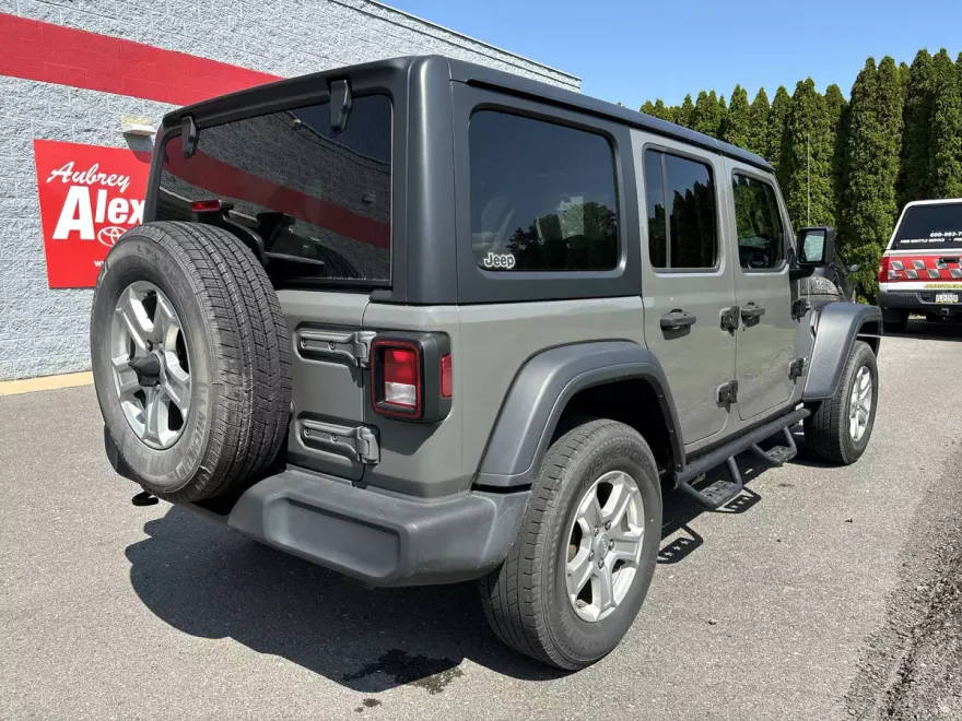 2020 Jeep Wrangler Unlimited Sport S photo 1