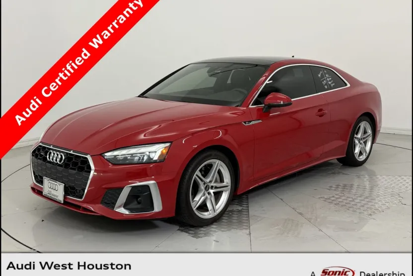 2022 Audi A5 S line Quattro Premium Plus photo 1