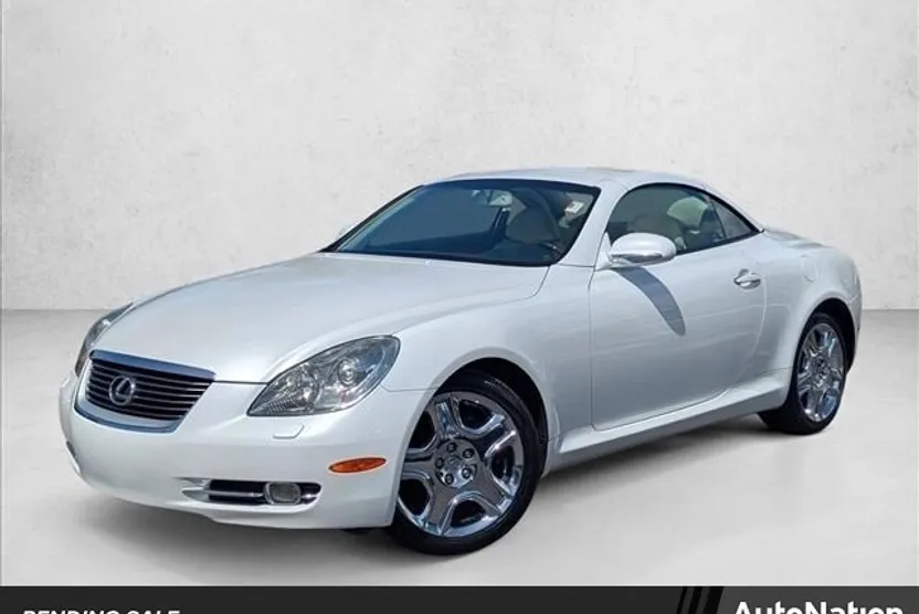 2007 Lexus SC 430 Base photo 1