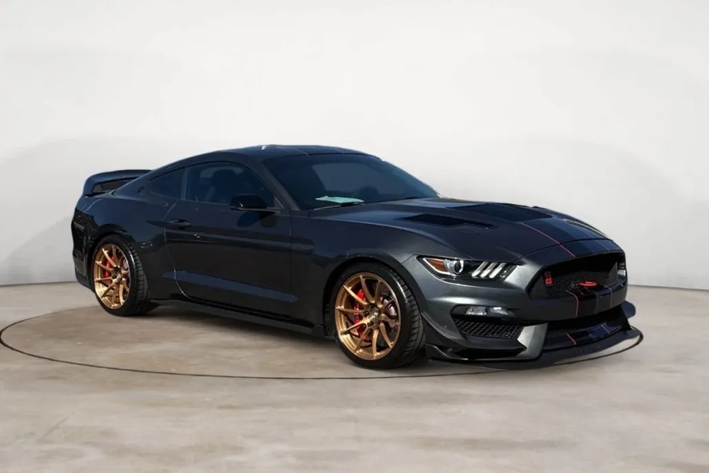 2019 Ford Mustang Shelby GT350 R photo 1