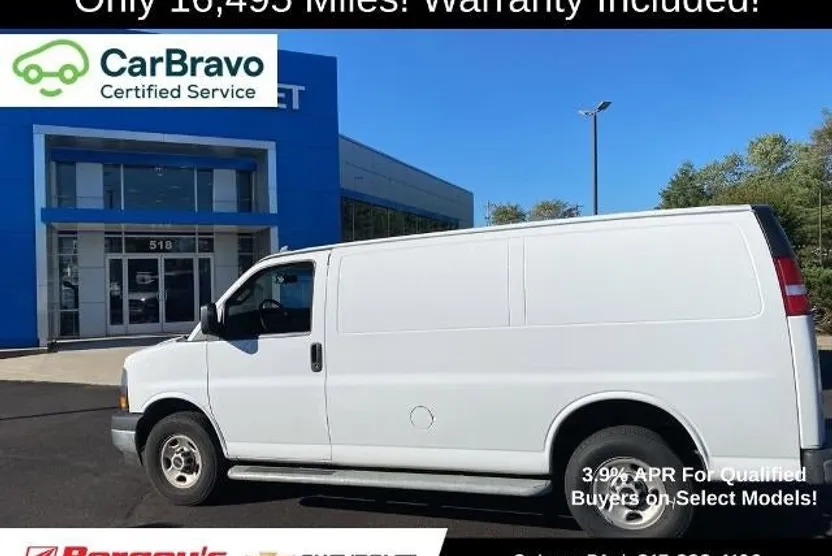 2023 Gmc Savana Cargo 2500 Base photo 1