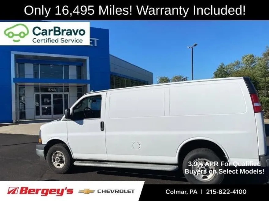 2023 Gmc Savana Cargo 2500 Base photo 1