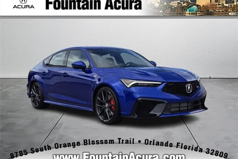 2025 Acura Integra Type S photo 1