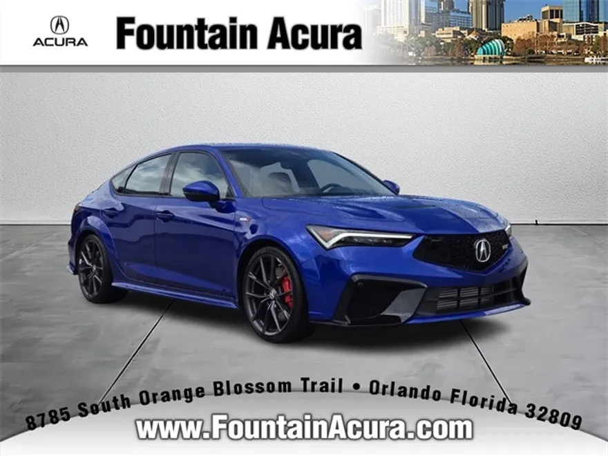 2025 Acura Integra Type S photo 1