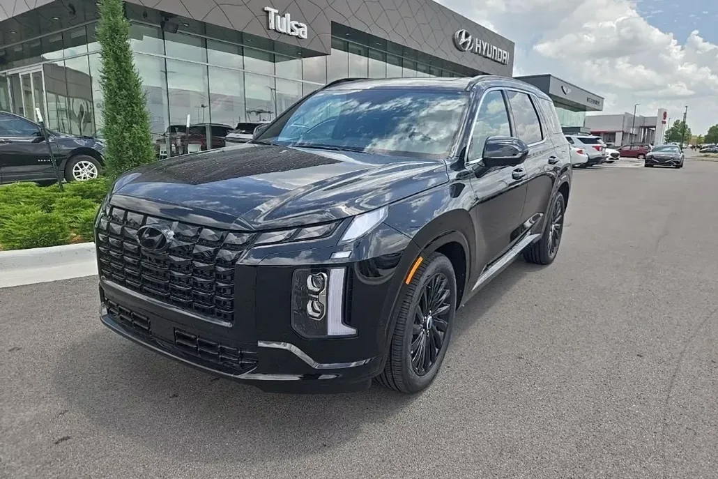 2025 Hyundai Palisade Calligraphy photo 1