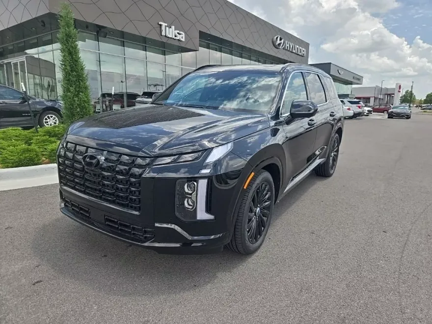 2025 Hyundai Palisade Calligraphy photo 1