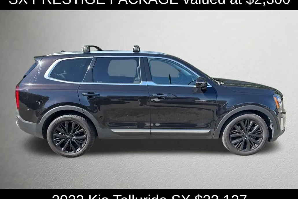 2022 Kia Telluride SX photo 1