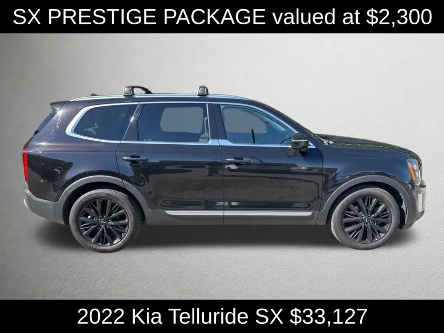 2022 Kia Telluride SX photo 1