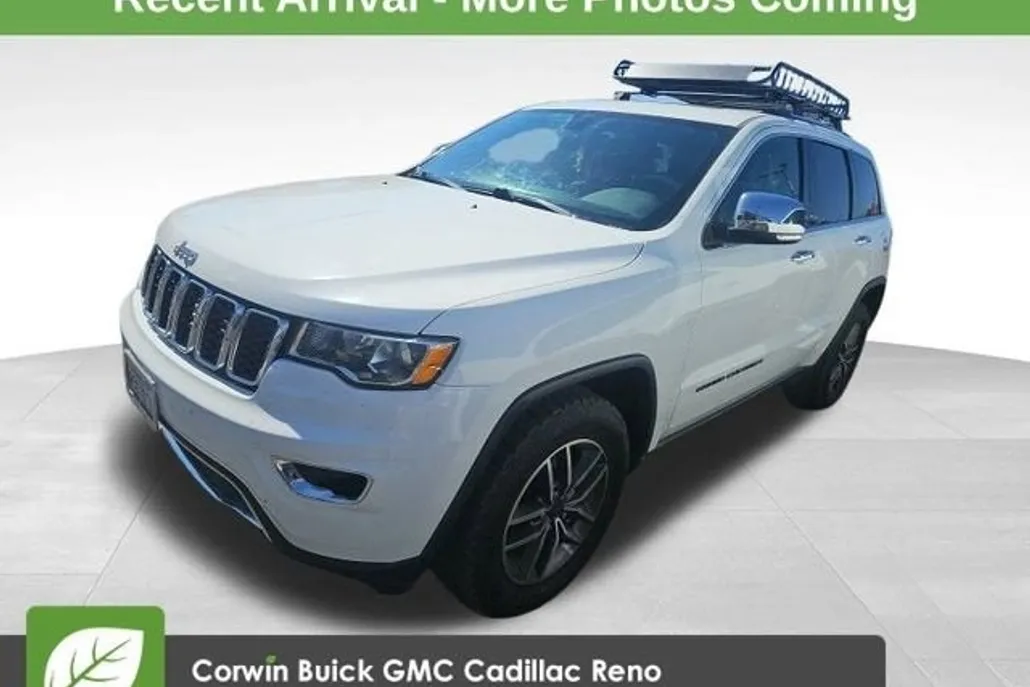 2021 Jeep Grand Cherokee Limited photo 1