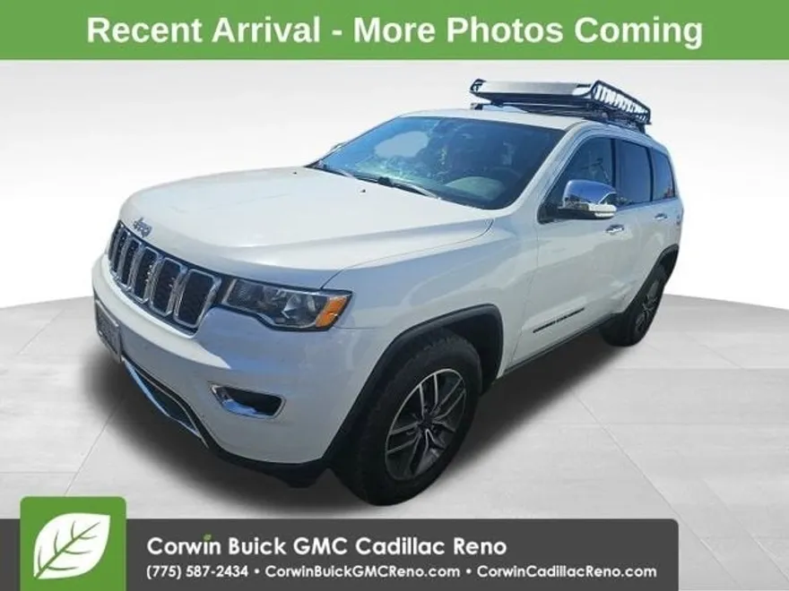 2021 Jeep Grand Cherokee Limited photo 1
