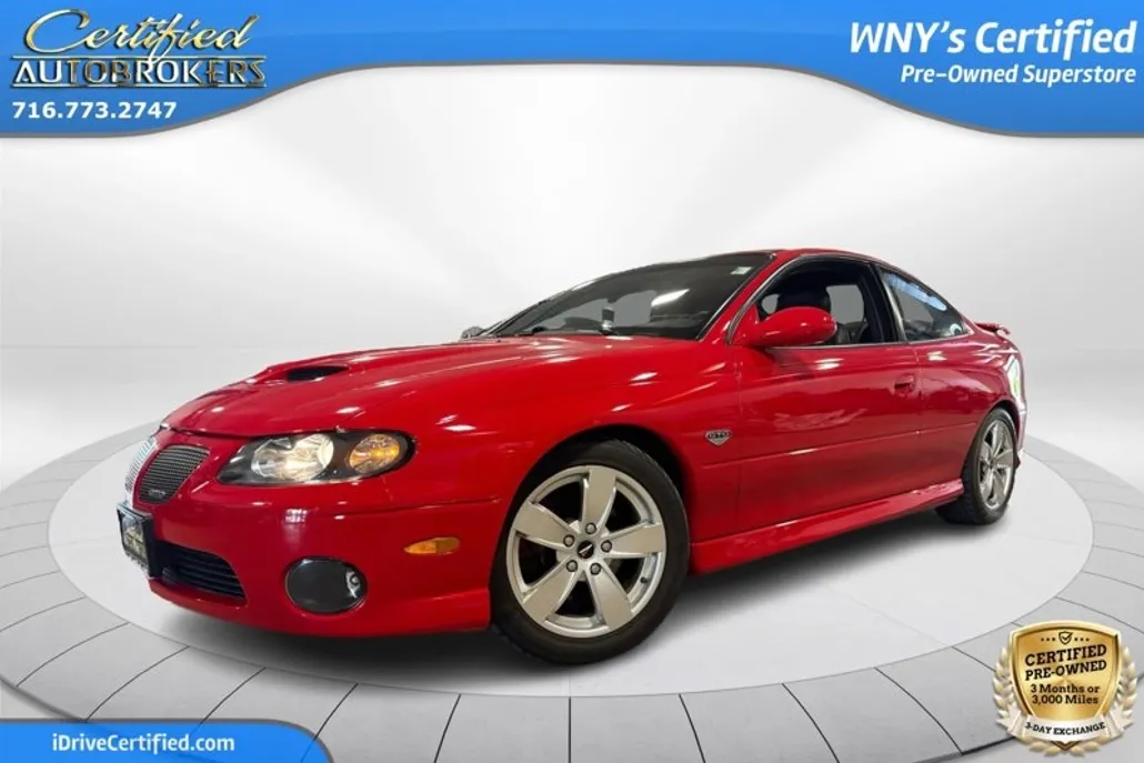 2005 Pontiac GTO photo 1