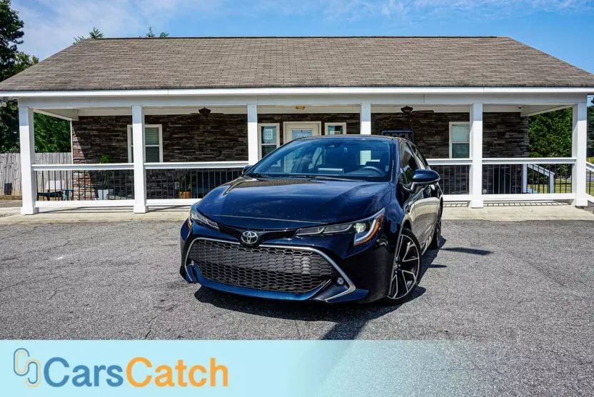 2020 Toyota Corolla XSE photo 1