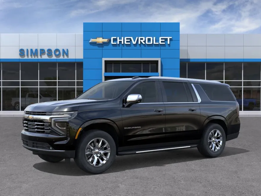 2026 Chevrolet Suburban Premier photo 1