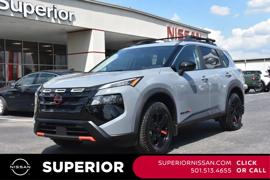 2026 Nissan Rogue SV photo 1