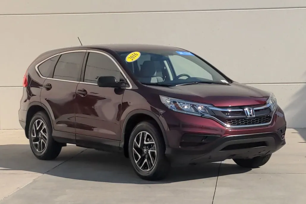2016 Honda CR-V SE photo 1