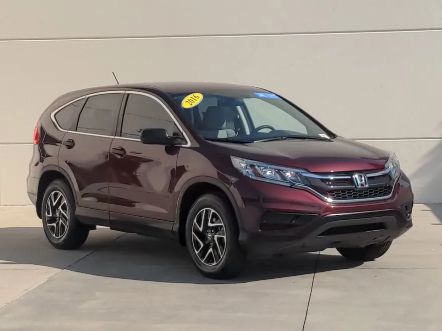 2016 Honda CR-V SE photo 1