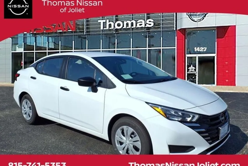 2025 Nissan Versa 1.6 S photo 1