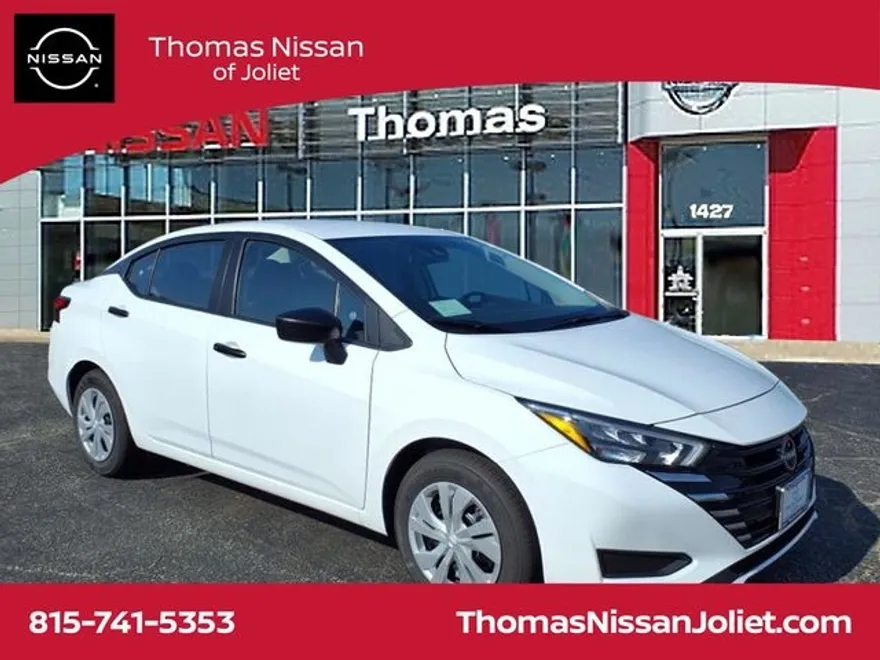 2025 Nissan Versa 1.6 S photo 1