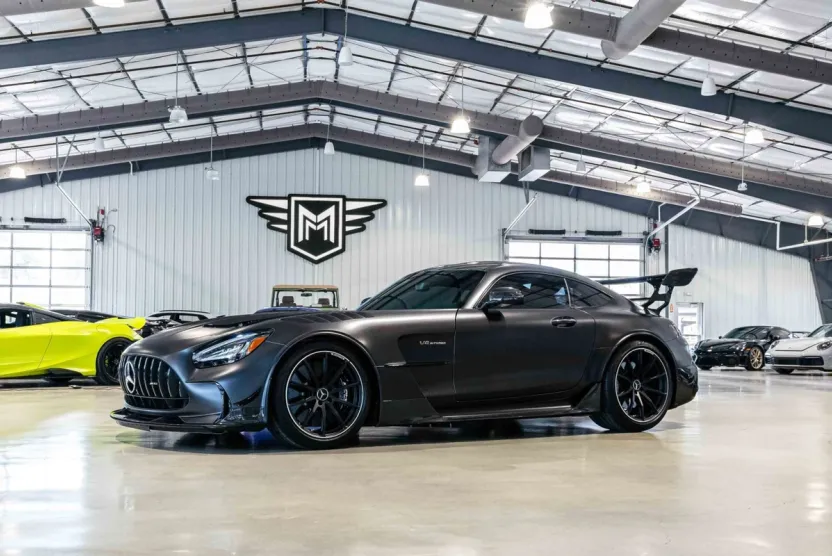 2021 Mercedes Benz AMG GT GT Black Series photo 1