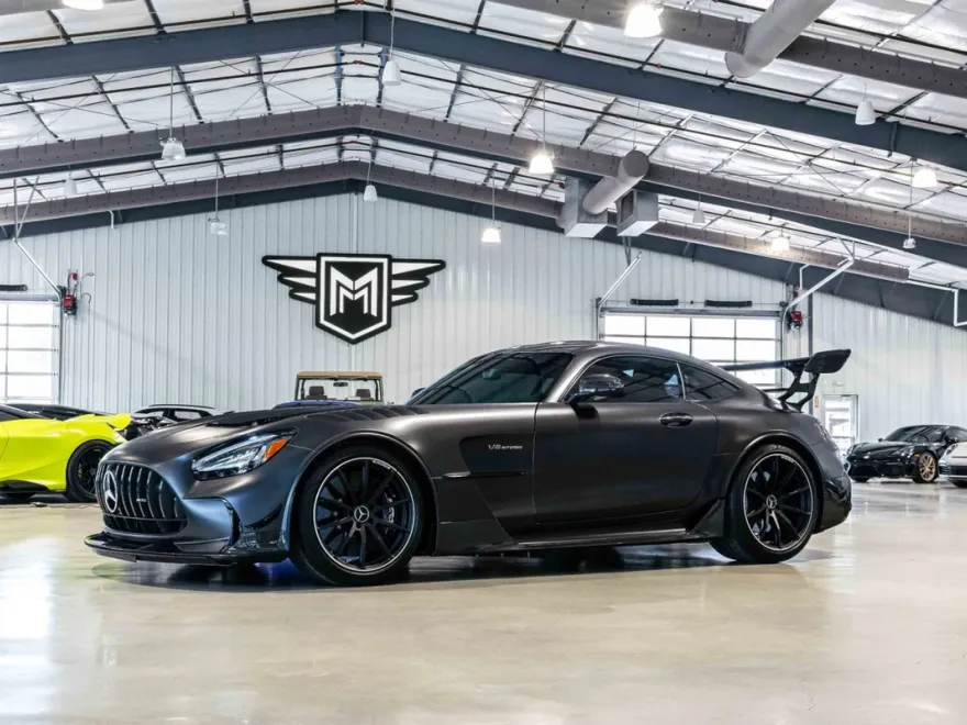 2021 Mercedes Benz AMG GT GT Black Series photo 1