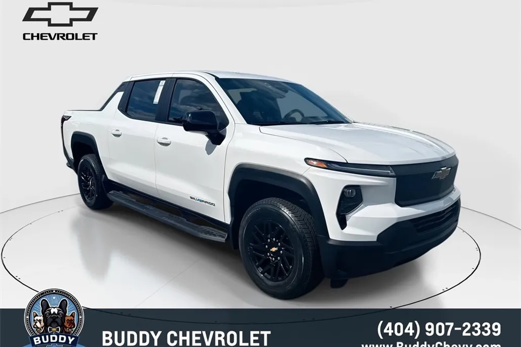2024 Chevrolet Silverado EV Work Truck photo 1