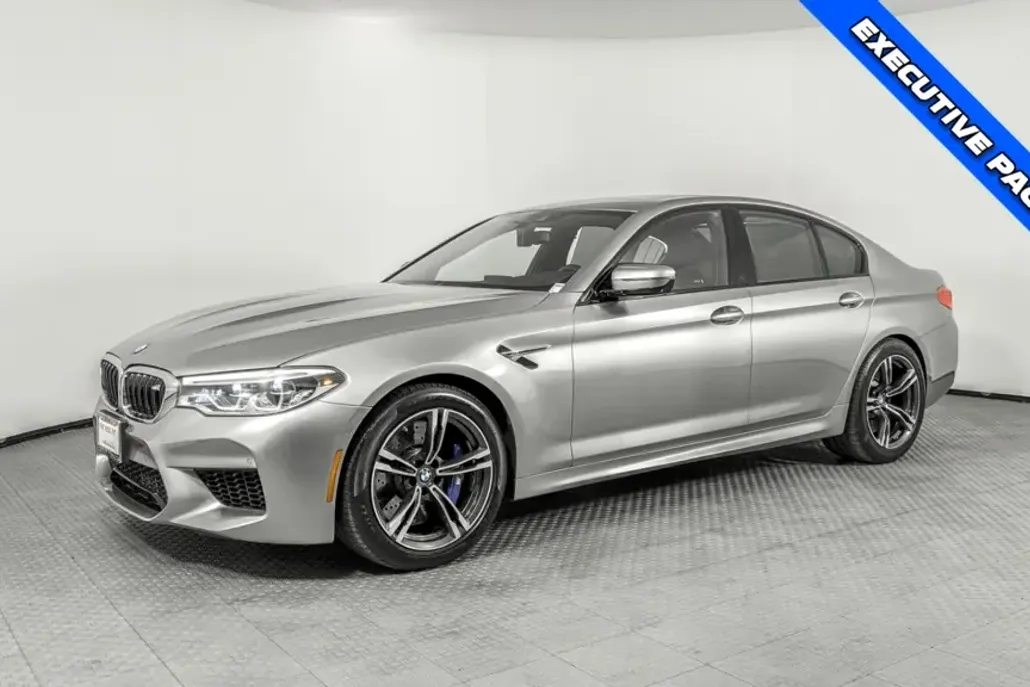 2019 Bmw M5 5 Sedan photo 1