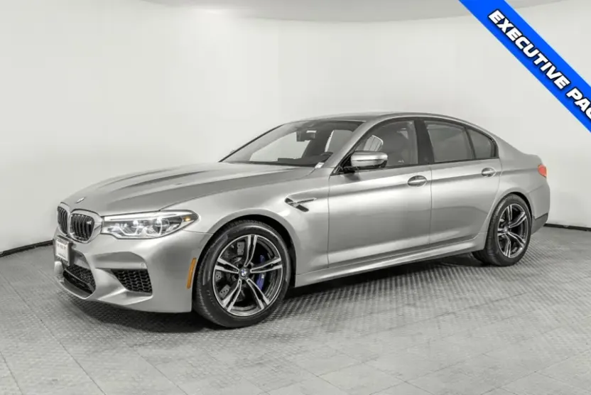2019 Bmw M5 5 Sedan photo 1