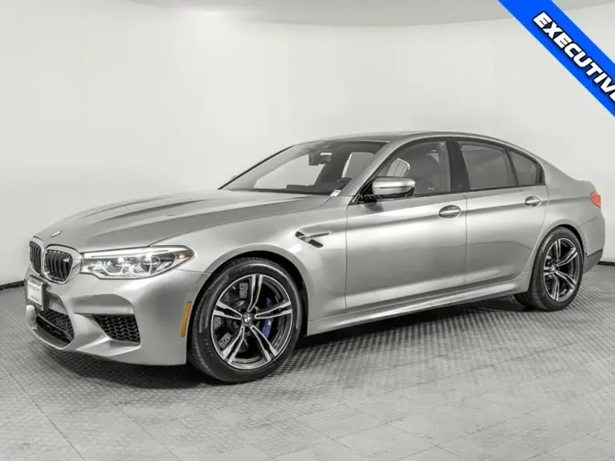 2019 Bmw M5 5 Sedan photo 1