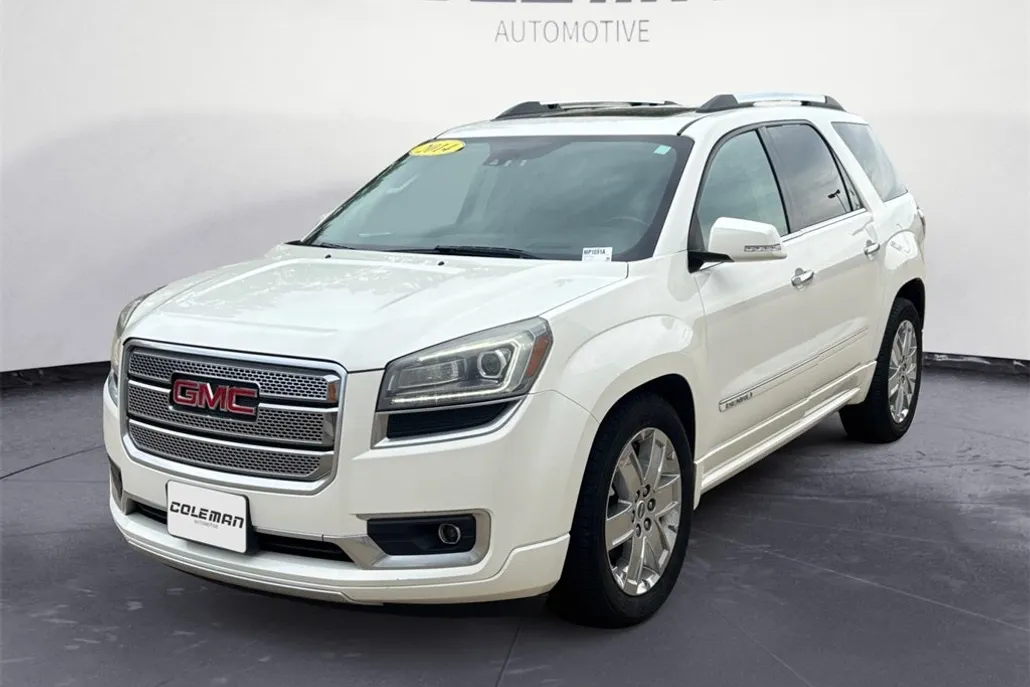 2014 Gmc Acadia Denali photo 1