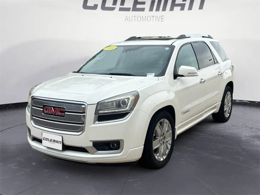 2014 Gmc Acadia Denali photo 1