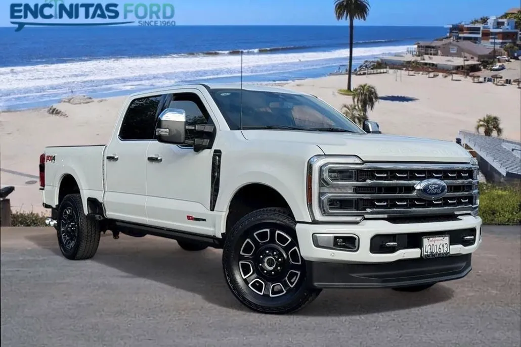 2024 Ford F-250 Platinum photo 1