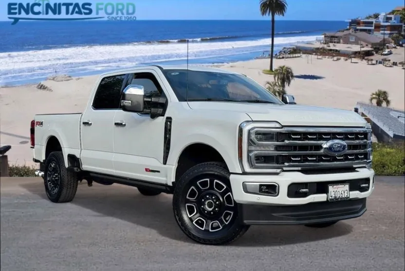 2024 Ford F-250 Platinum photo 1