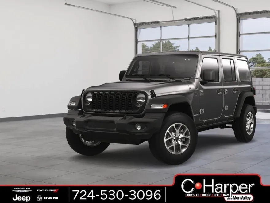 2025 Jeep Wrangler Sport S photo 1
