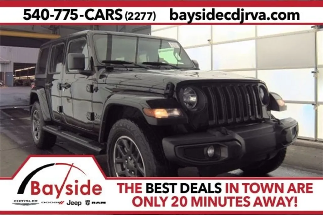 2021 Jeep Wrangler Unlimited Sport photo 1