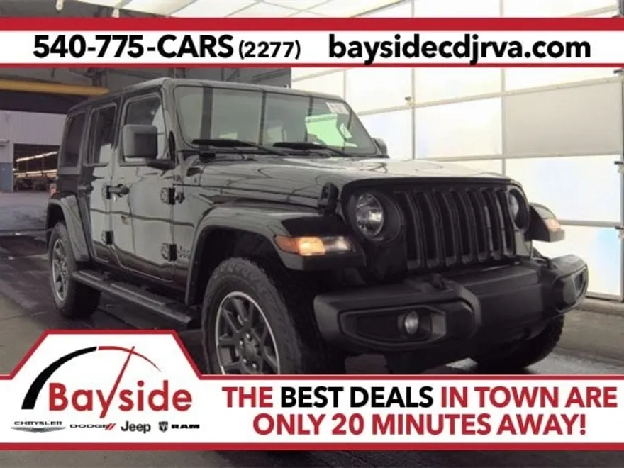 2021 Jeep Wrangler Unlimited Sport photo 1