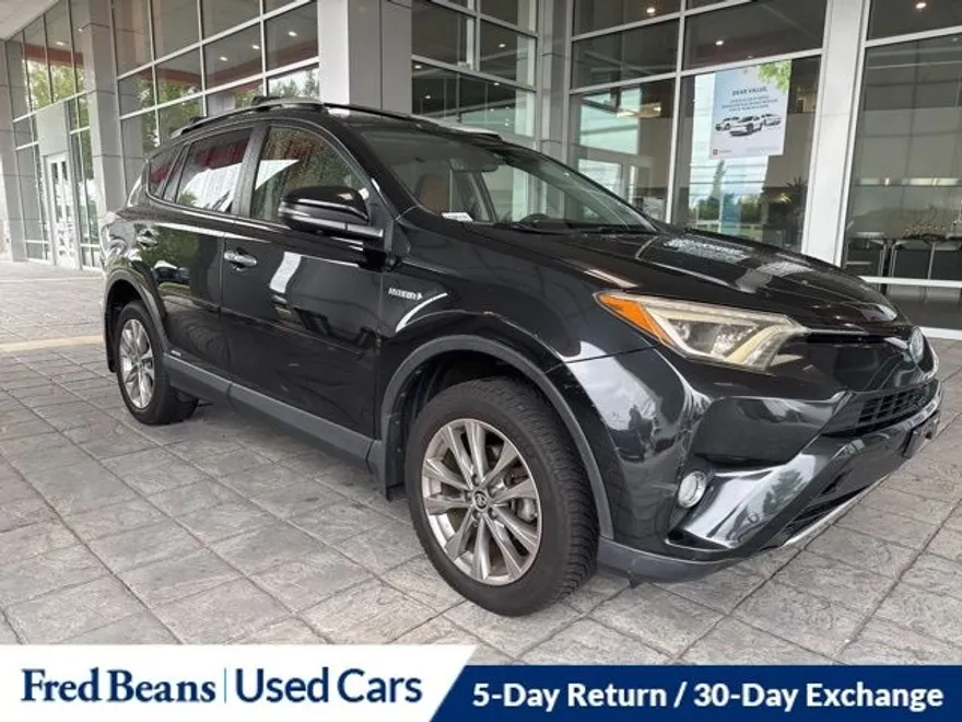 2016 Toyota RAV4 Hybrid Limited photo 1