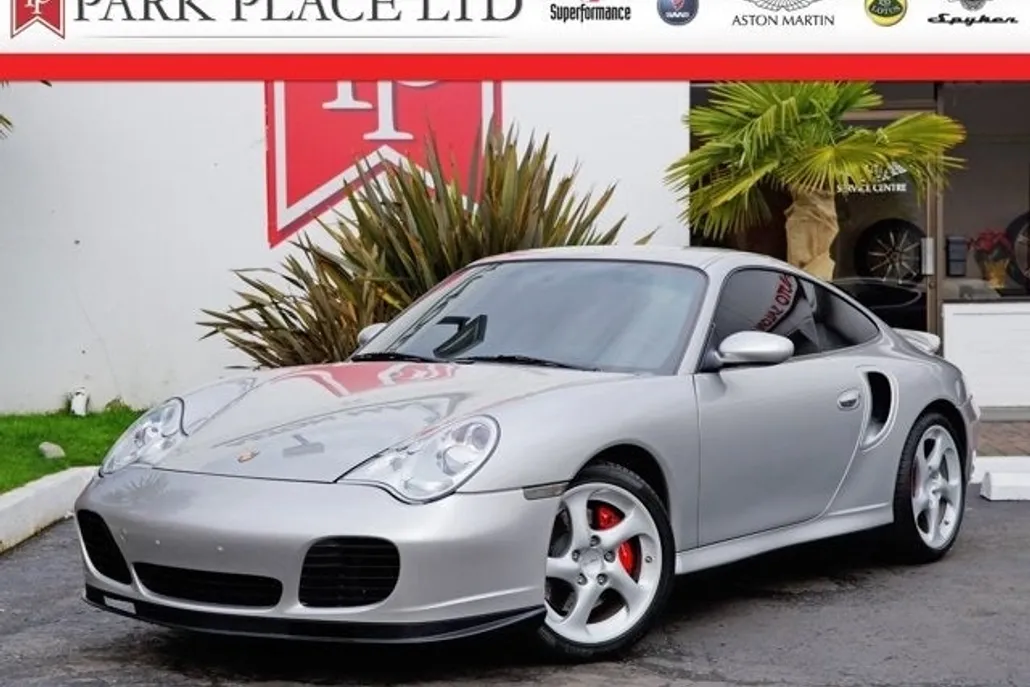 2002 Porsche 911 Turbo photo 1
