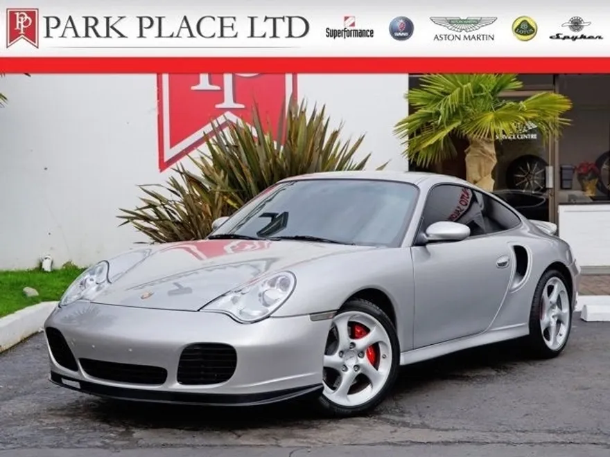 2002 Porsche 911 Turbo photo 1