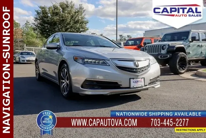 2017 Acura TLX 2.4L Base photo 1