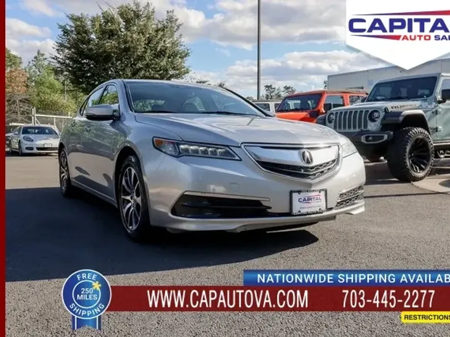 2017 Acura TLX 2.4L Base photo 1