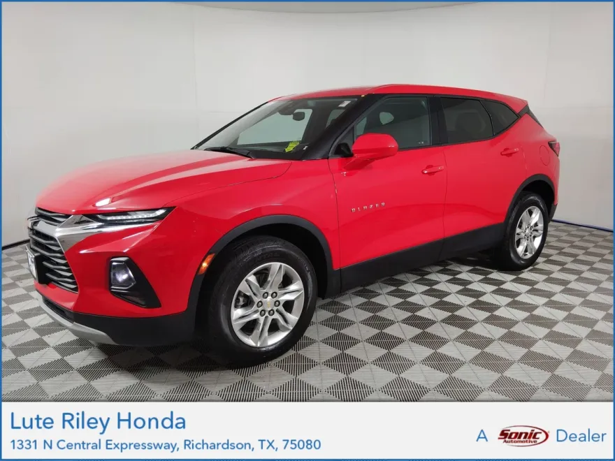 2022 Chevrolet Blazer 2LT photo 1