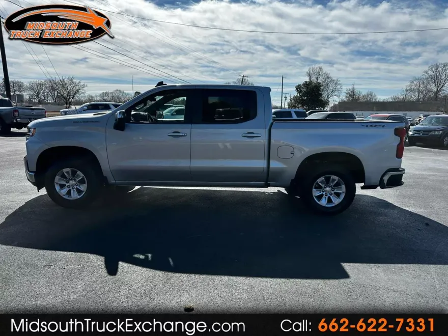 2020 Chevrolet Silverado 1500 LT photo 1