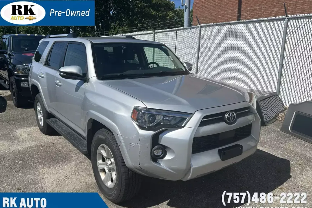 2022 Toyota 4Runner SR5 Premium photo 1