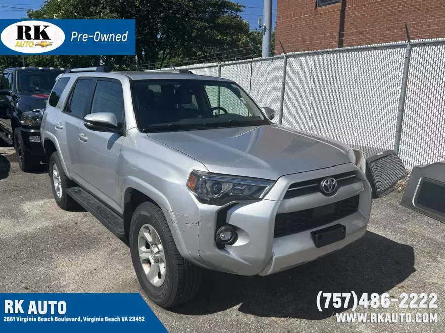 2022 Toyota 4Runner SR5 Premium photo 1