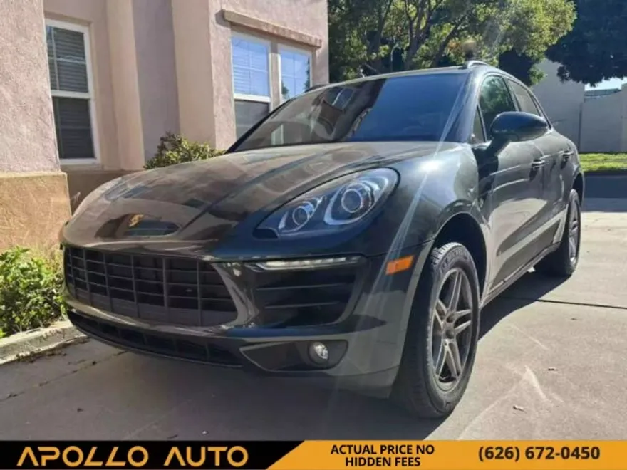 2018 Porsche Macan photo 1