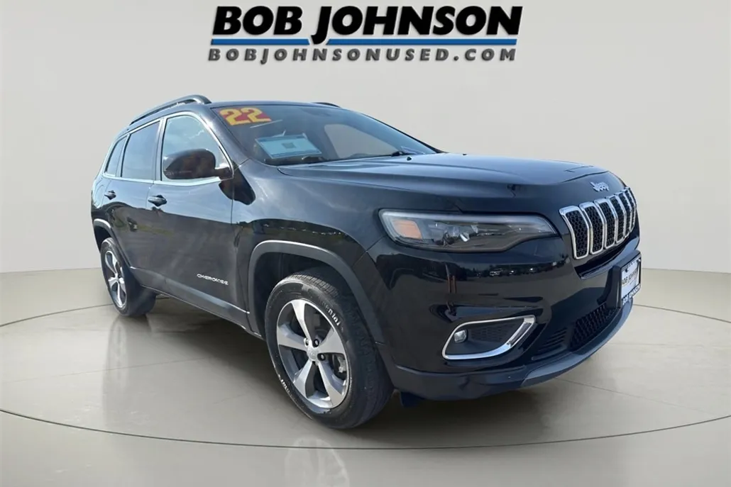 2022 Jeep Cherokee Limited photo 1