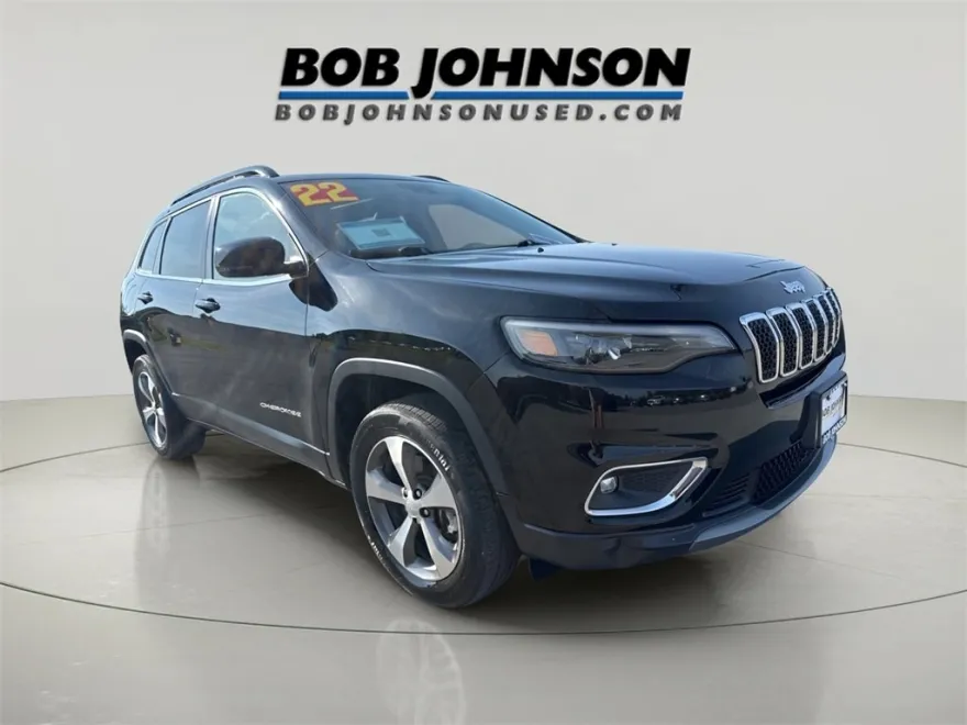 2022 Jeep Cherokee Limited photo 1